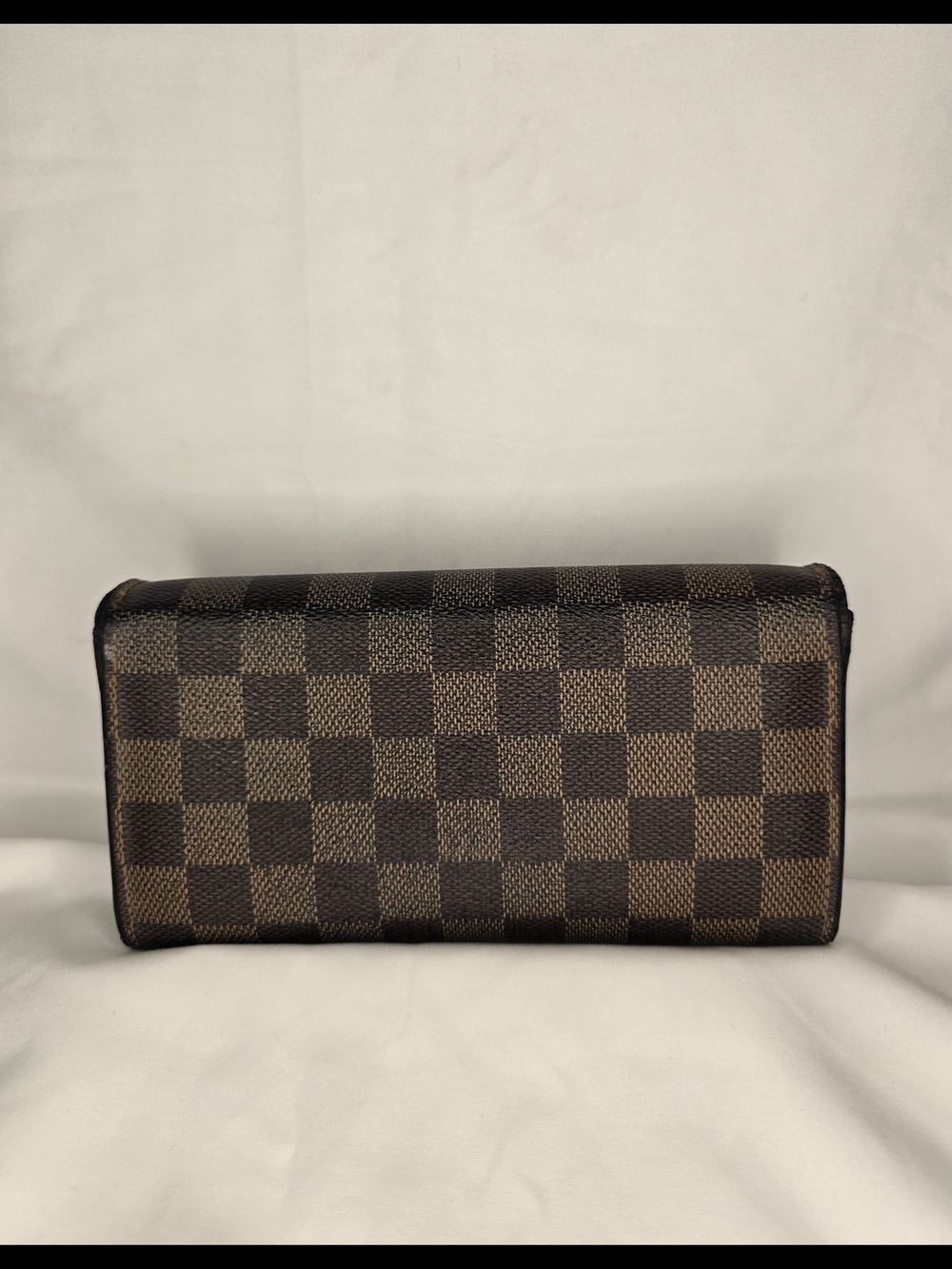 Louis Vuitton Damier Ebene Pattern Sarah Wallet - Picture 2 of 3